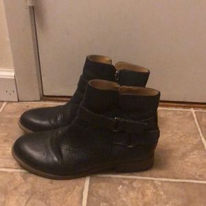 Franco Sarto black boots